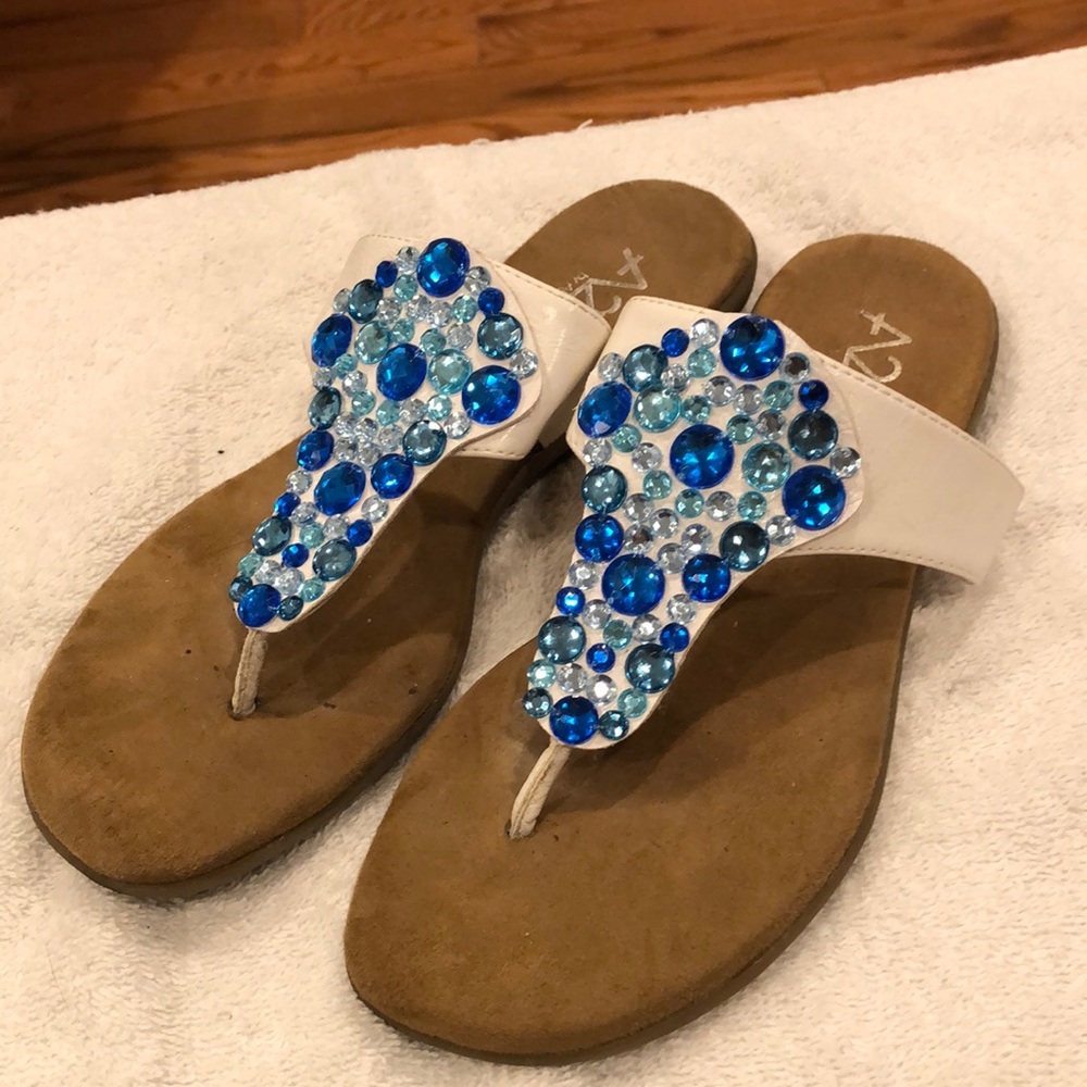 Aerosoles Jeweled Sandals